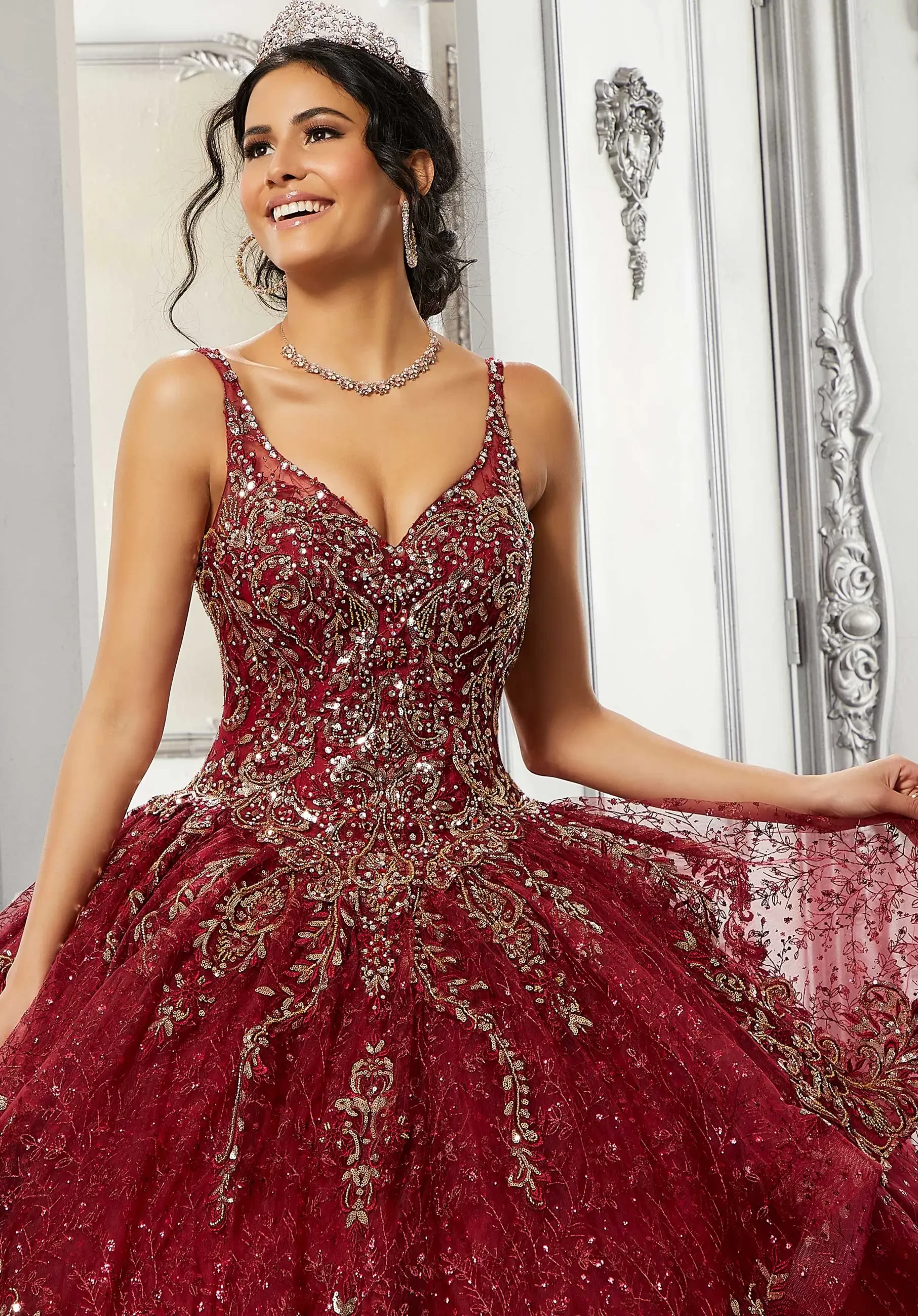Where to Shop for Quinceañera Dresses in North Carolina. Desktop Image