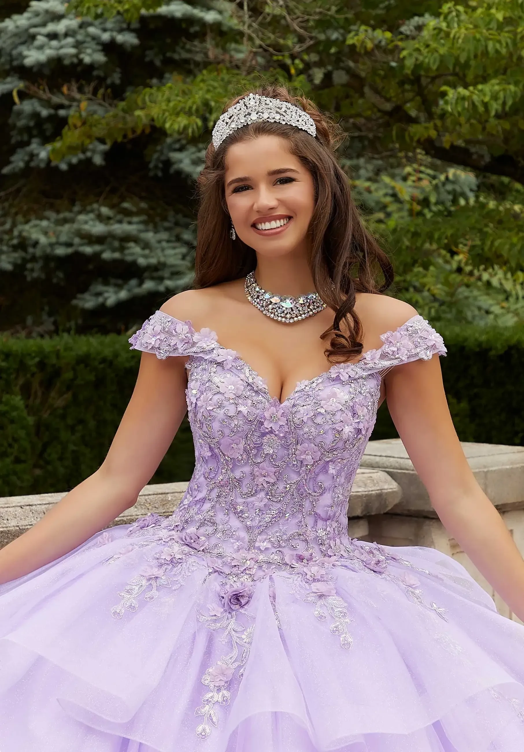 A Guide to Your Morrisville Quinceañera Dress Appointment: What to Expect. Desktop Image